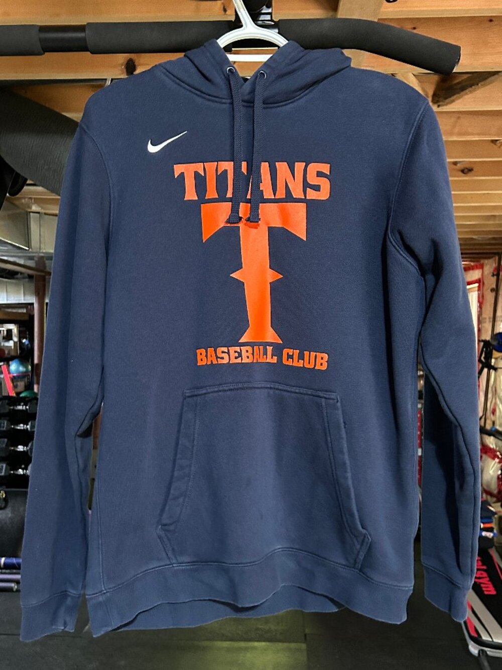 Titans Baseball Club Nike Hoodie – Men’s Medium
